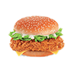 Zinger Chicken Burger  Regular 